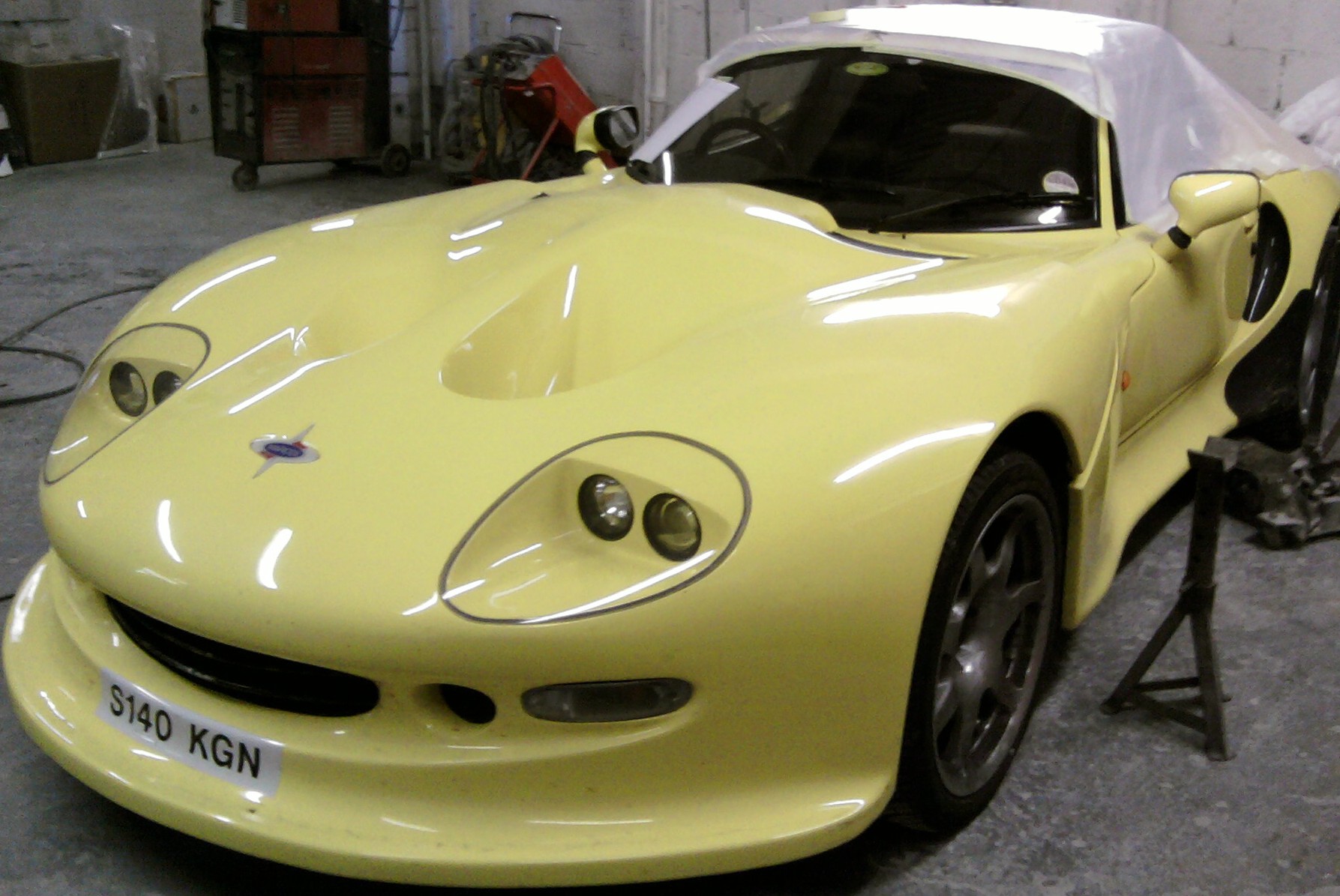 Marcos-chassis-refurbishment/- 2