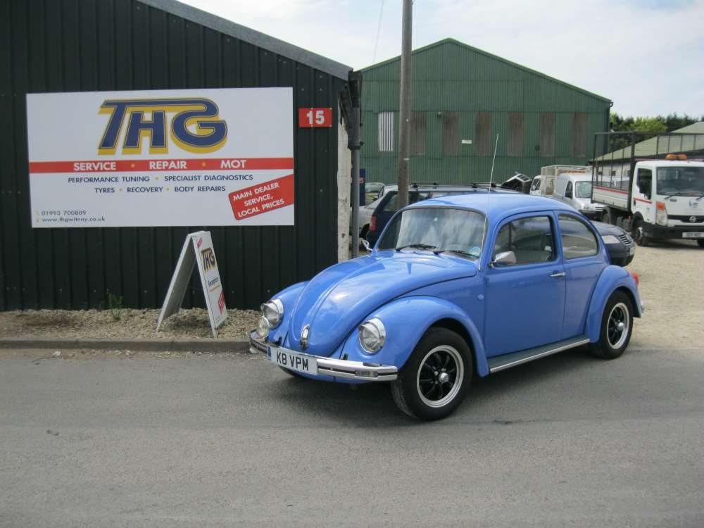 Classic Beetle