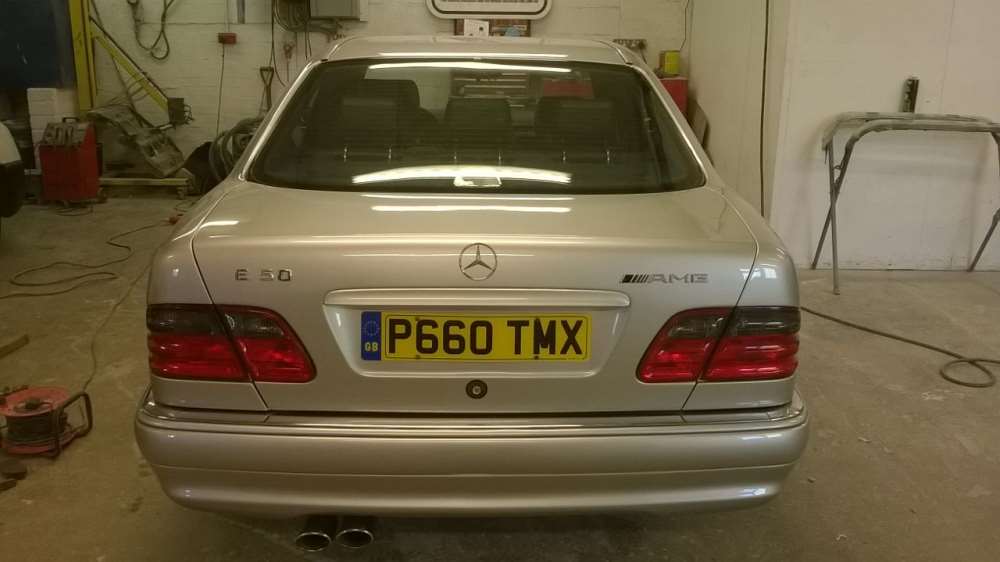 E50 AMG Mercedes
