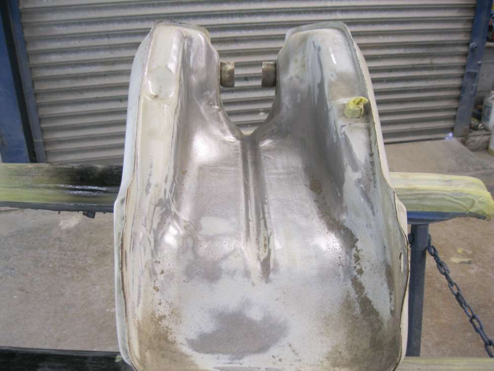 Classic Honda Motorbike