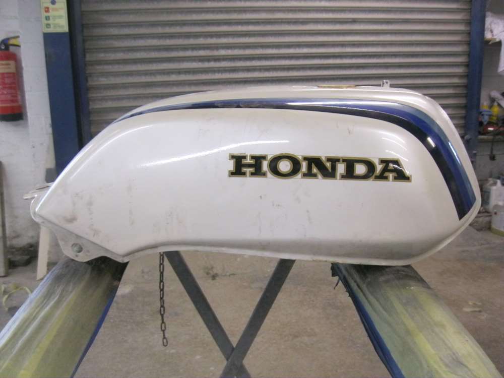 Classic Honda Motorbike
