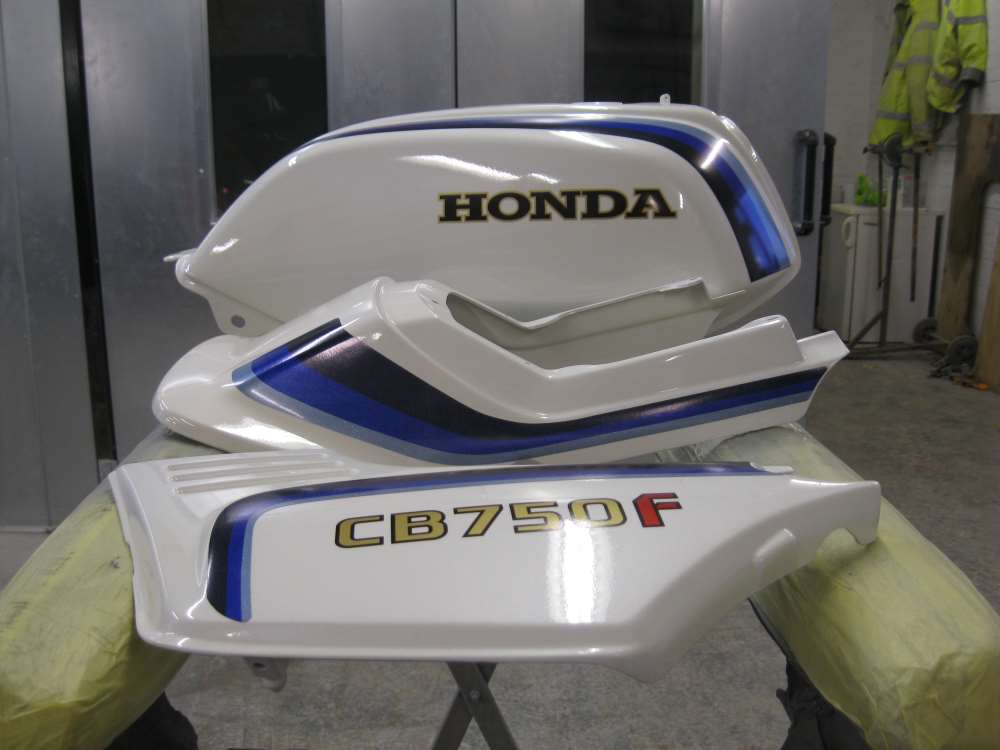 Classic Honda Motorbike