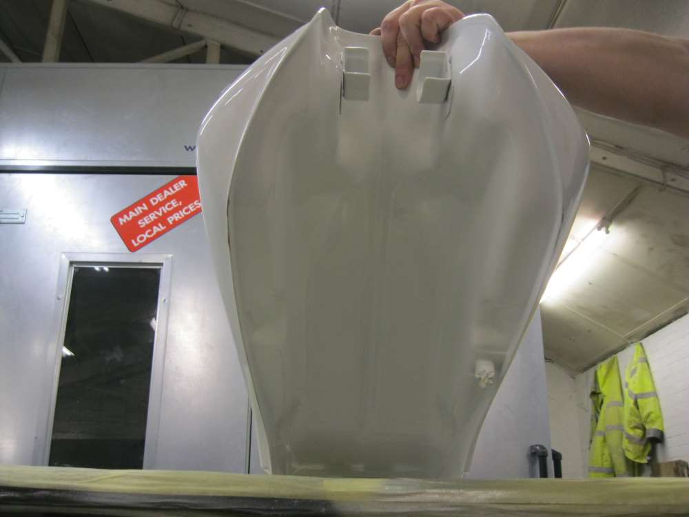 Classic Honda Motorbike