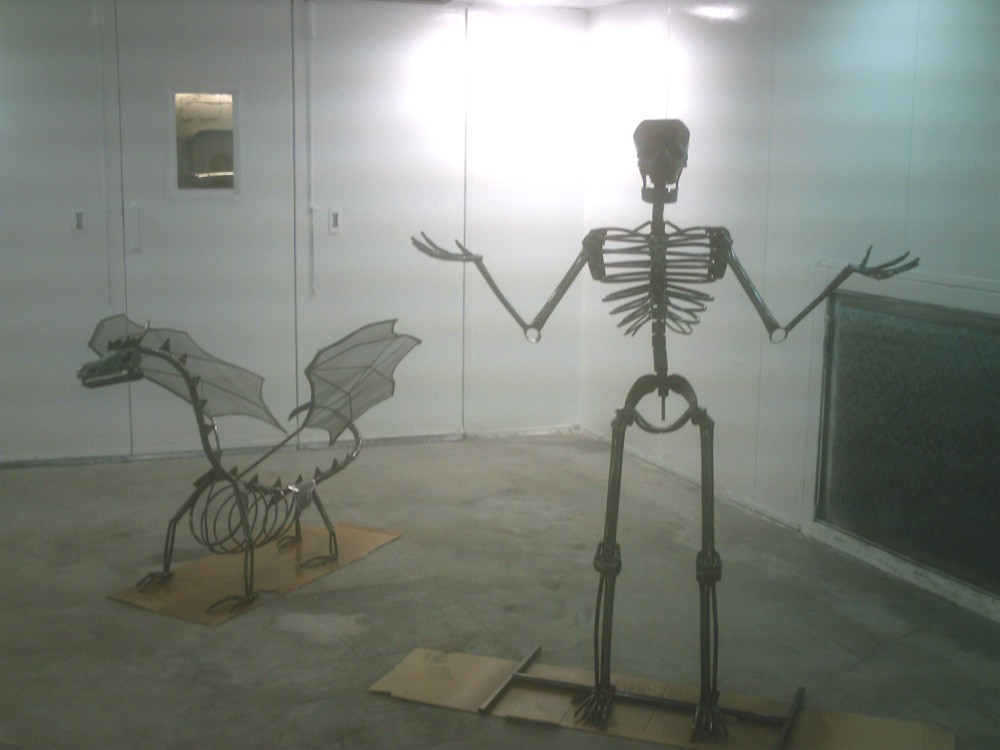 01 Specialist Spray Painting