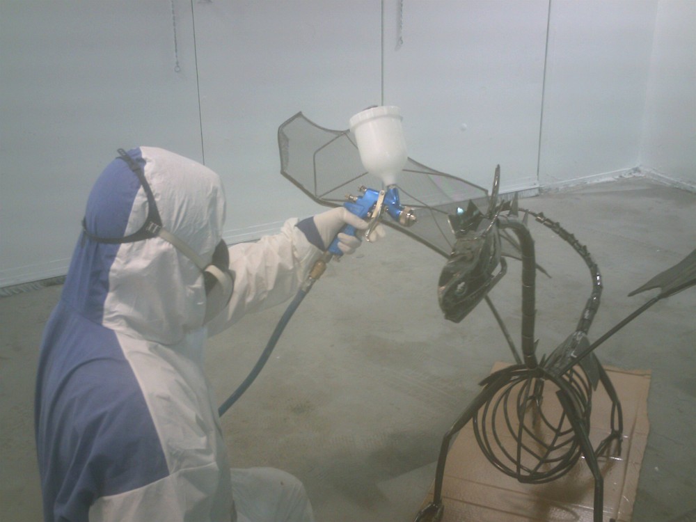 02 Specialist Spray Painting