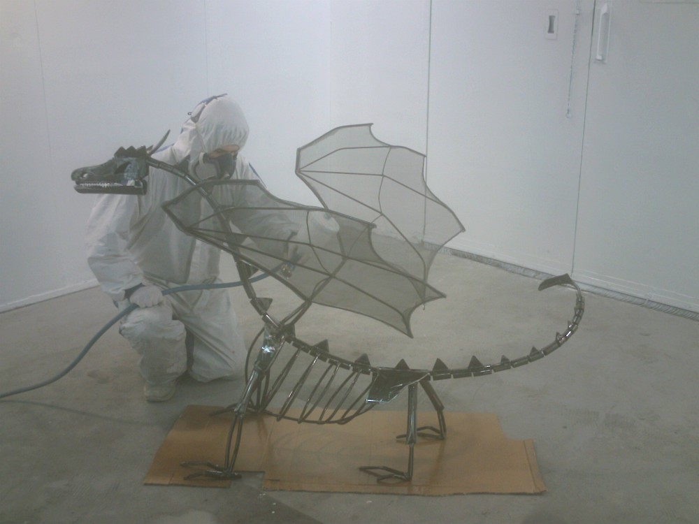 03 Specialist Spray Painting