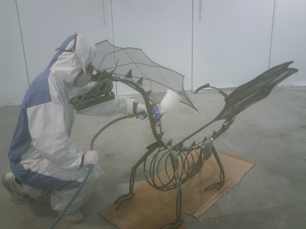 04 Specialist Spray Painting