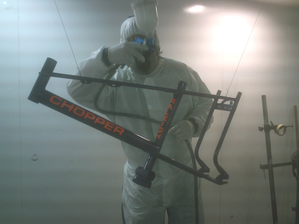 05 Specialist Spray Painting