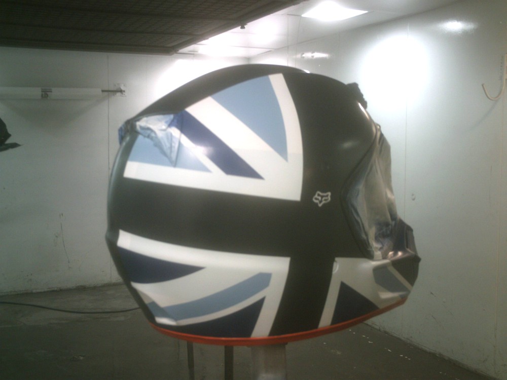 08 Specialist Spray Painting