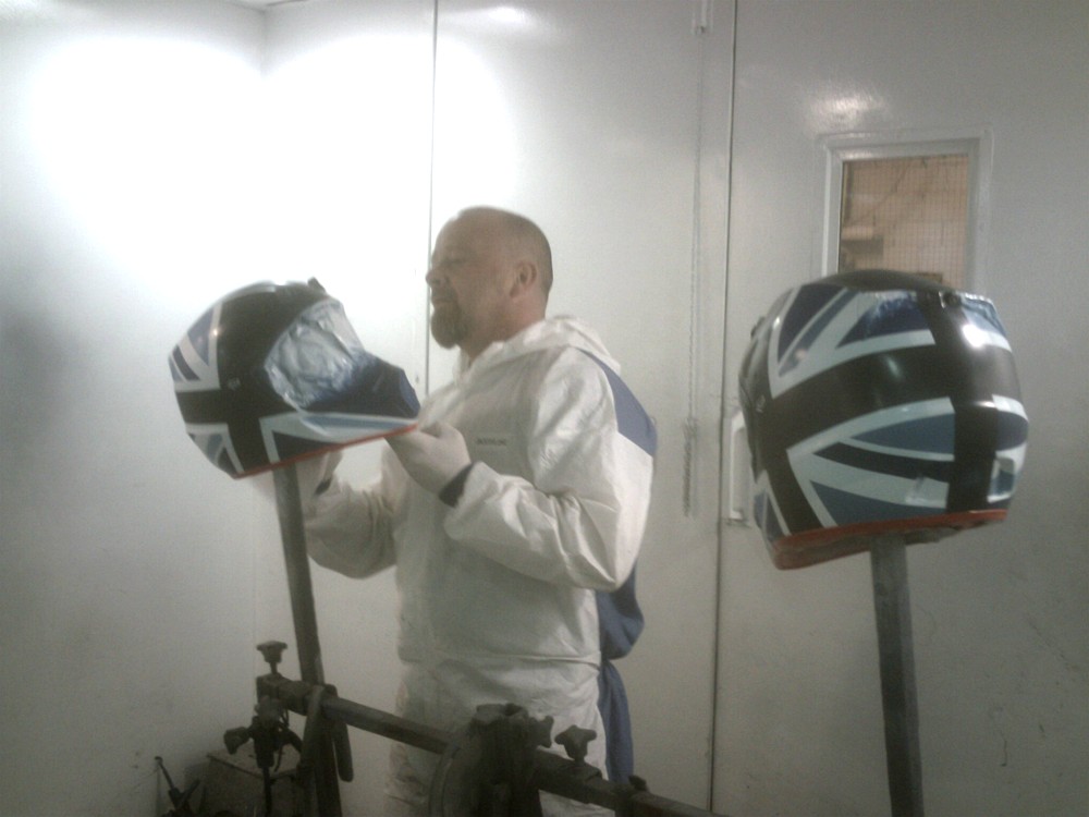 09 Specialist Spray Painting